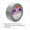 3M VentureTape #1500 General Purpose Cloth Duct Tape, 2 IN x 60 Yards, Silver 7100043836 - alternate 3